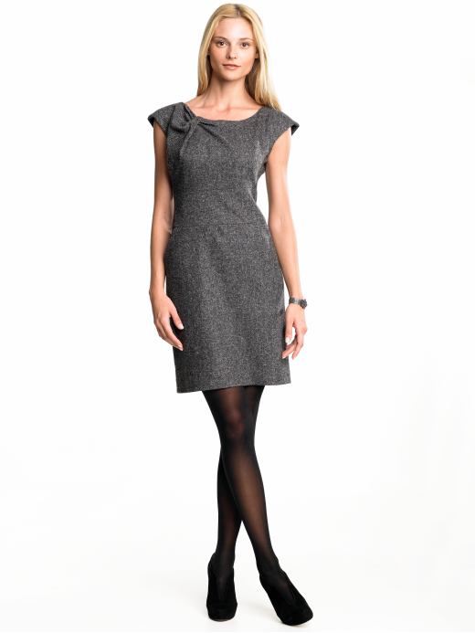 Women's Apparel: Wool-blend textured sheath dress: the versatile sheath dresses | Banana Republic
