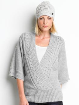 Women's Apparel: Short-sleeve cable-knit pullover: v-necks sweaters | Banana Republic :  sweaters banana republic