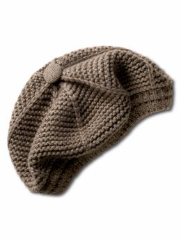 Knit beret