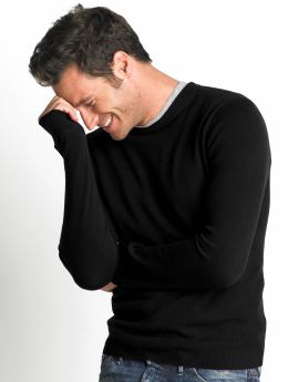 Cashmere crewneck sweater