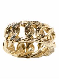 Wide Chain Ring $30