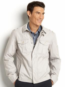 Cotton utility jacket