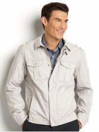 Cotton utility jacket