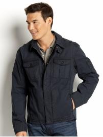Cotton utility jacket