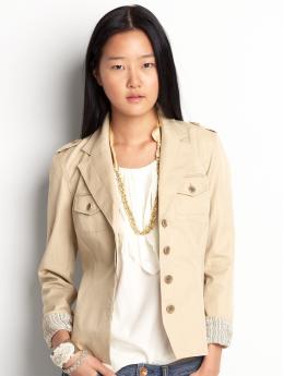 Safari shirt jacket