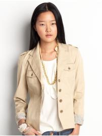 Safari shirt jacket
