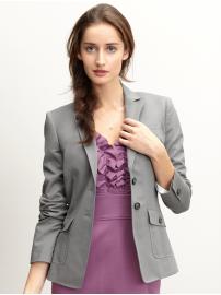 Tall sleek suit jacket