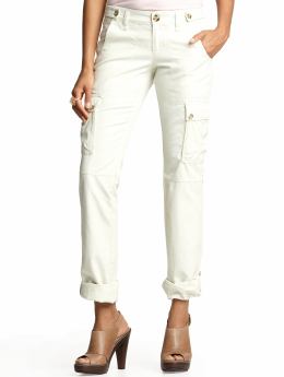 Slim fit cargo chino