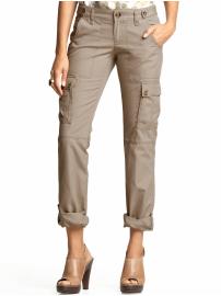 Slim fit cargo chino