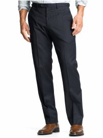 Heritage pinstripe wool suit pant