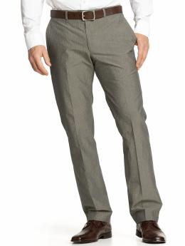 Heritage pinstripe suit pant