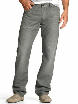 Heritage vintage straight grey jean