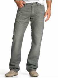 Heritage vintage straight grey jean