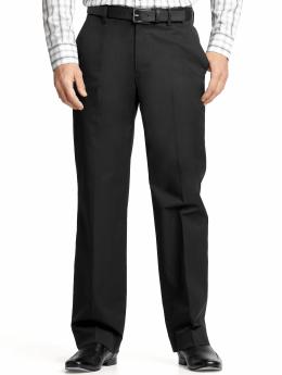Modern fit cotton pant