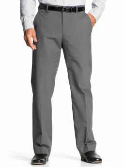 Modern fit mini-houndstooth dress chino