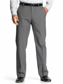 Modern fit mini-houndstooth dress chino
