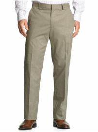 Modern fit cotton dress chino