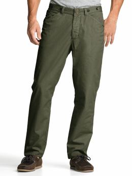 Heritage slim button-tab pant
