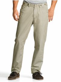 Heritage slim button-tab pant