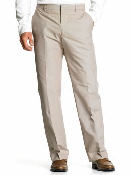 Modern fit micro-stripe dress chino