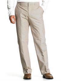 Modern fit micro-stripe dress chino