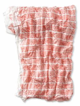 Luxe silk printed wrap