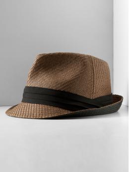 Straw fedora
