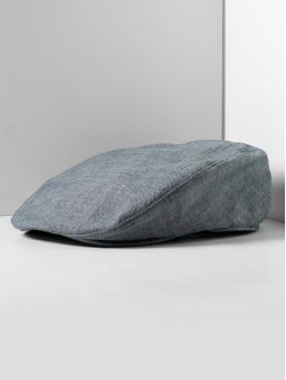 Chambray driving cap