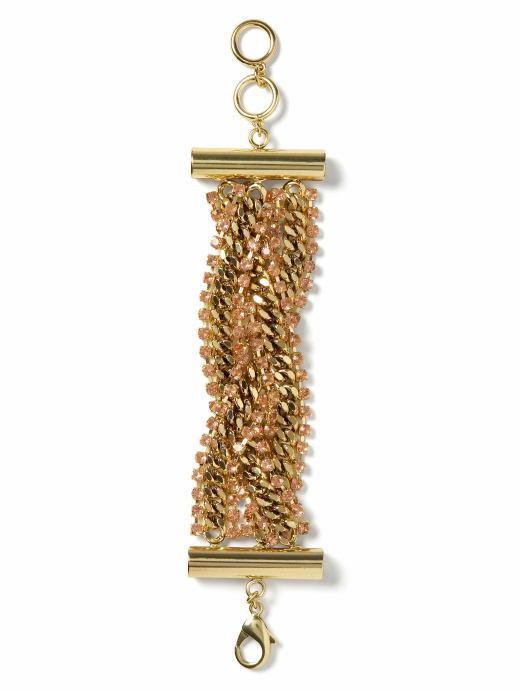 Women's Jewelry & Accessories: Braided chain bracelet: see all jewelry | Banana Republic