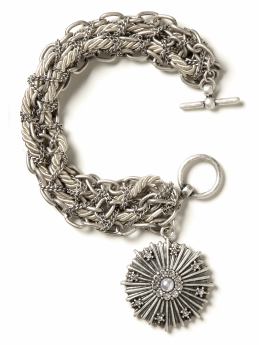 Royal medallion charm bracelet Royal medallion charm bracelet