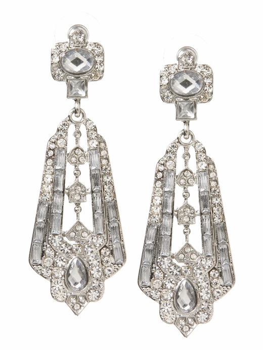 Nightcap art deco earring