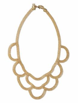 Women's Apparel: Cut-out necklace: necklaces jewelry | Banana Republic