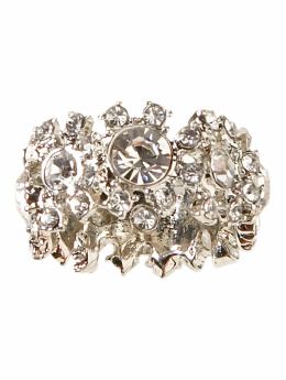 Flower band ring Flower band ring