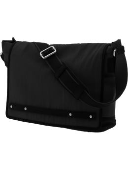 Nylon messenger bag