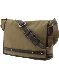 Nylon messenger bag
