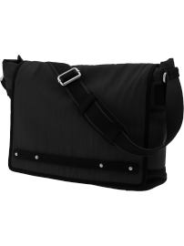 Nylon messenger bag