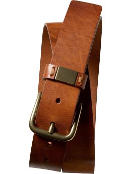 Brass-tab belt