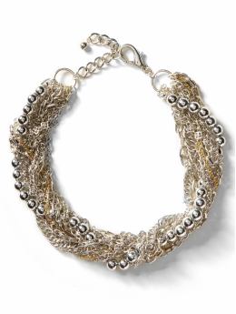 Grand entrance chains necklace Grand entrance chains necklace