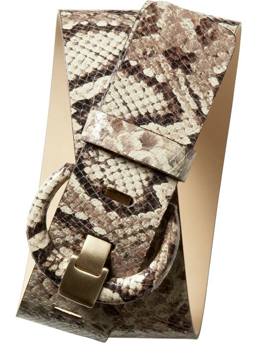 Banana Republic Pebbled leather belt