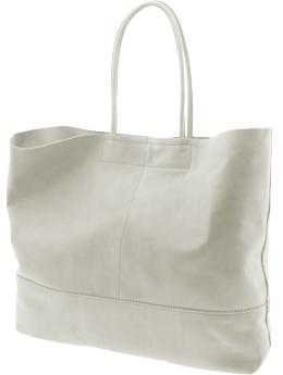 Shoes & Handbags: Large leather tote: see all handbags | Banana Republic