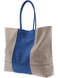 Leather market tote