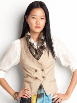 Chino vest