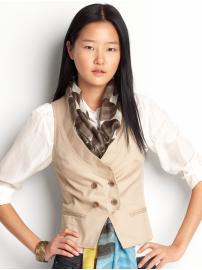 Chino vest