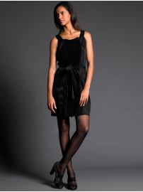 BR Monogram pleated dress