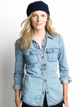 Denim shirt
