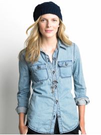 Denim shirt