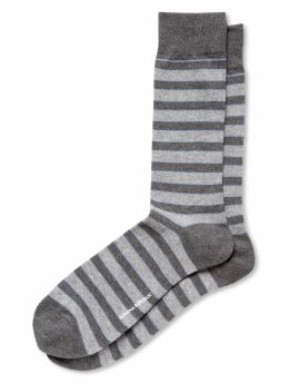 Bold-stripe sock