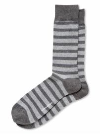 Bold-stripe sock