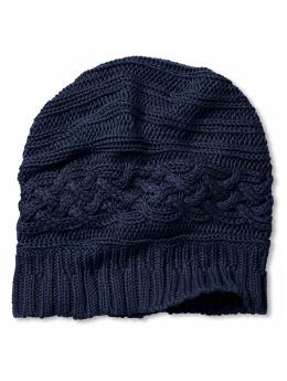 Slouchy stocking cap
