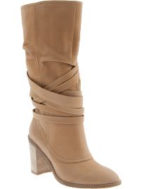 Emme strap high heel boot